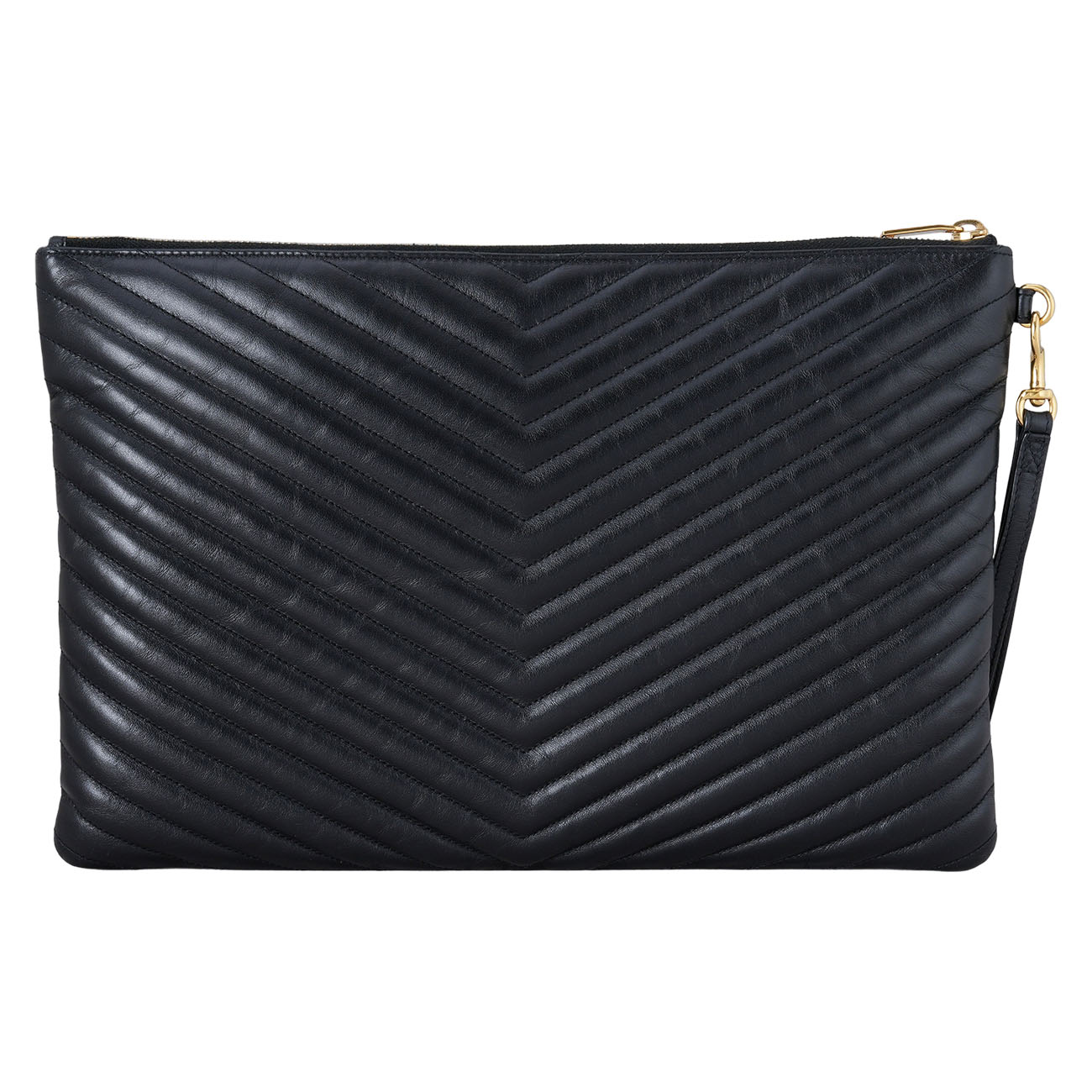 Yves Saint Laurent(USED)생로랑 쉐브론 클러치 미듐